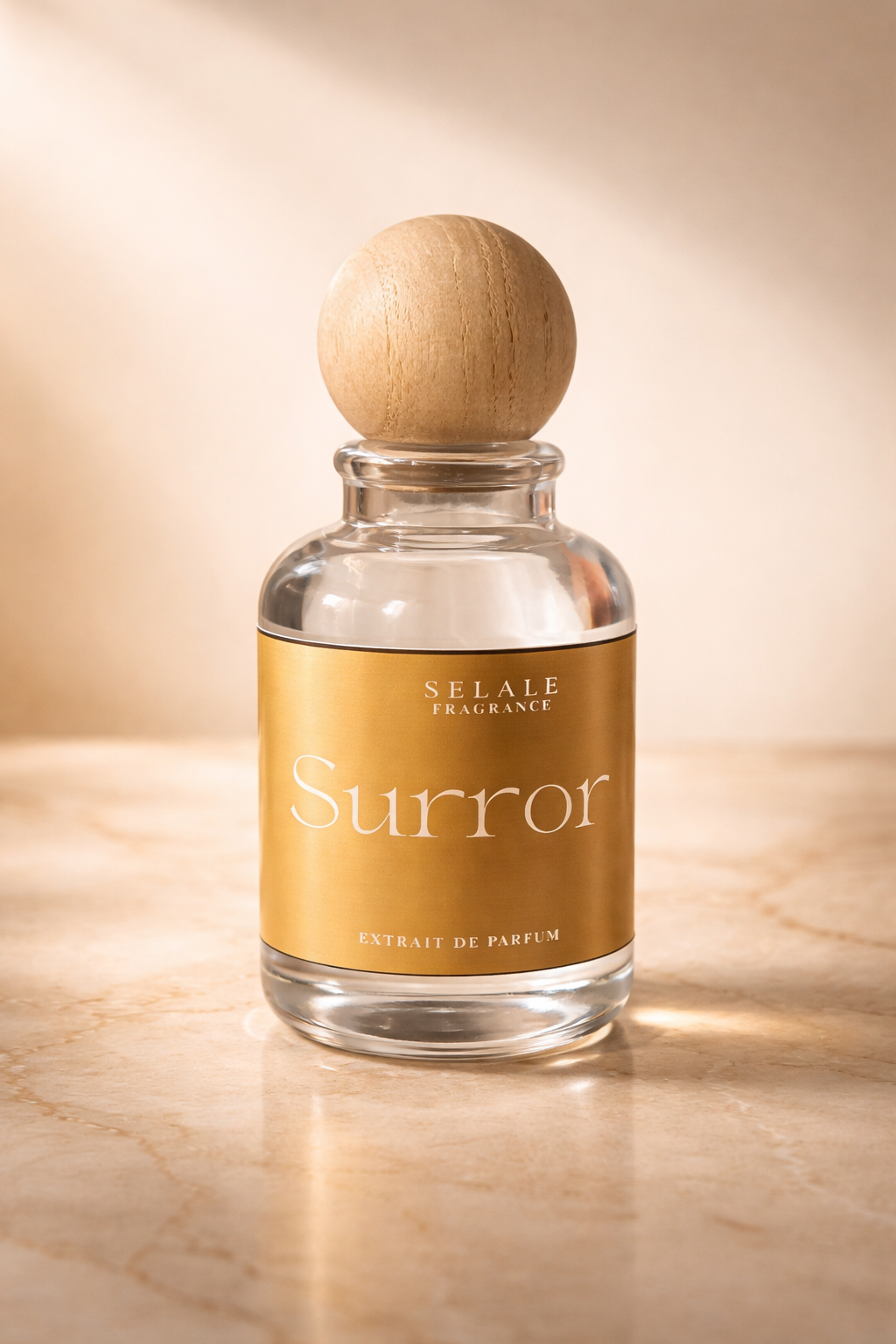 Surror — Bold Amber Signature